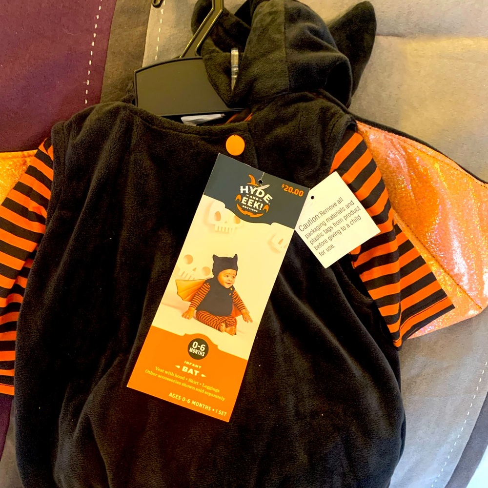 Baby bat costume